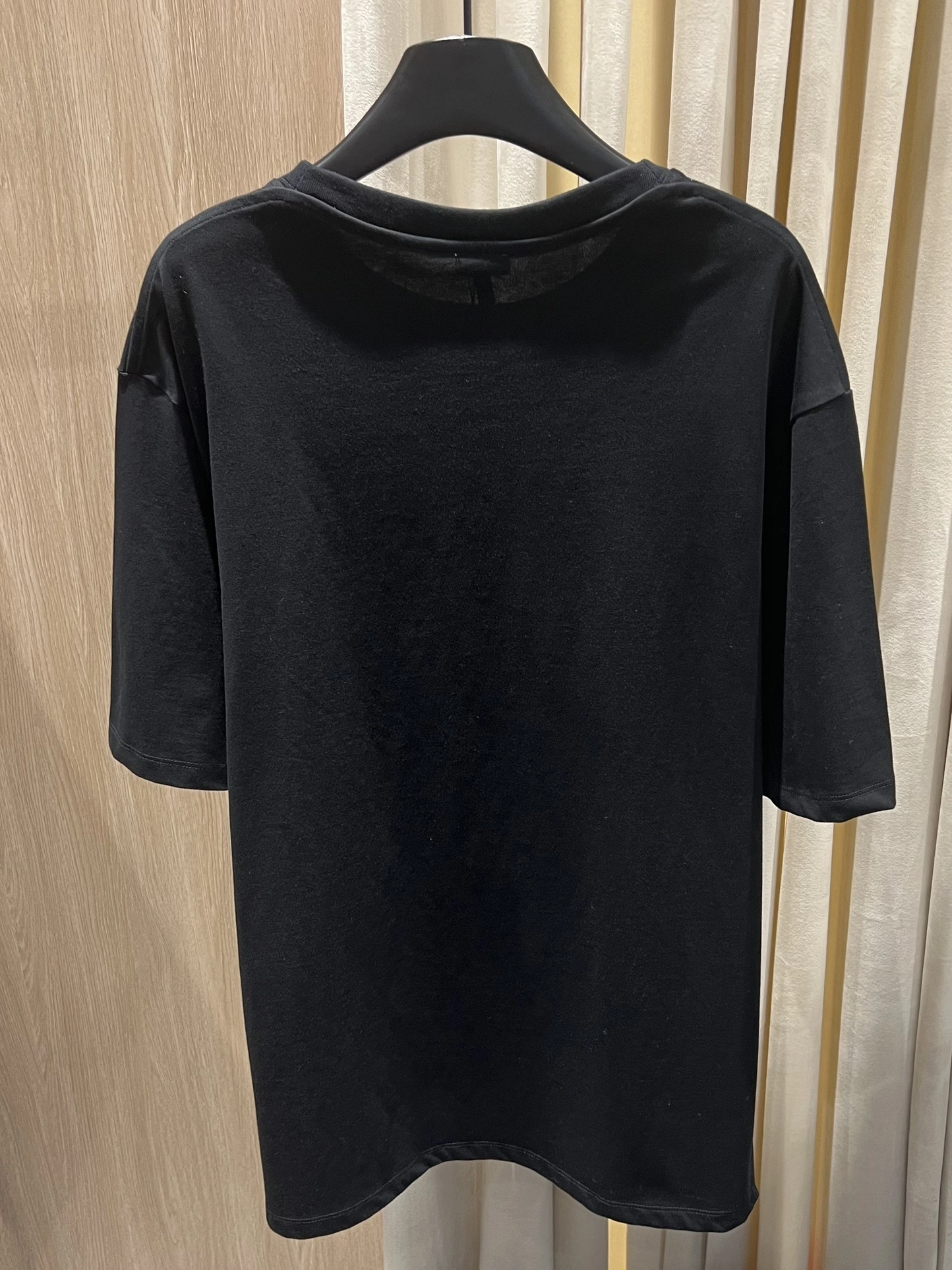 wg.luxury-- 8o5w5 Cotton embroidery Anagram oversized 2Colour item:E-F140L1903-2H